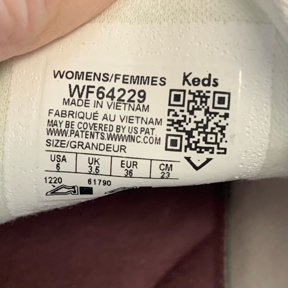 New Without Tags Women's Keds Center Chambray Sneaker Size US 6 - Picture 6 of 6
